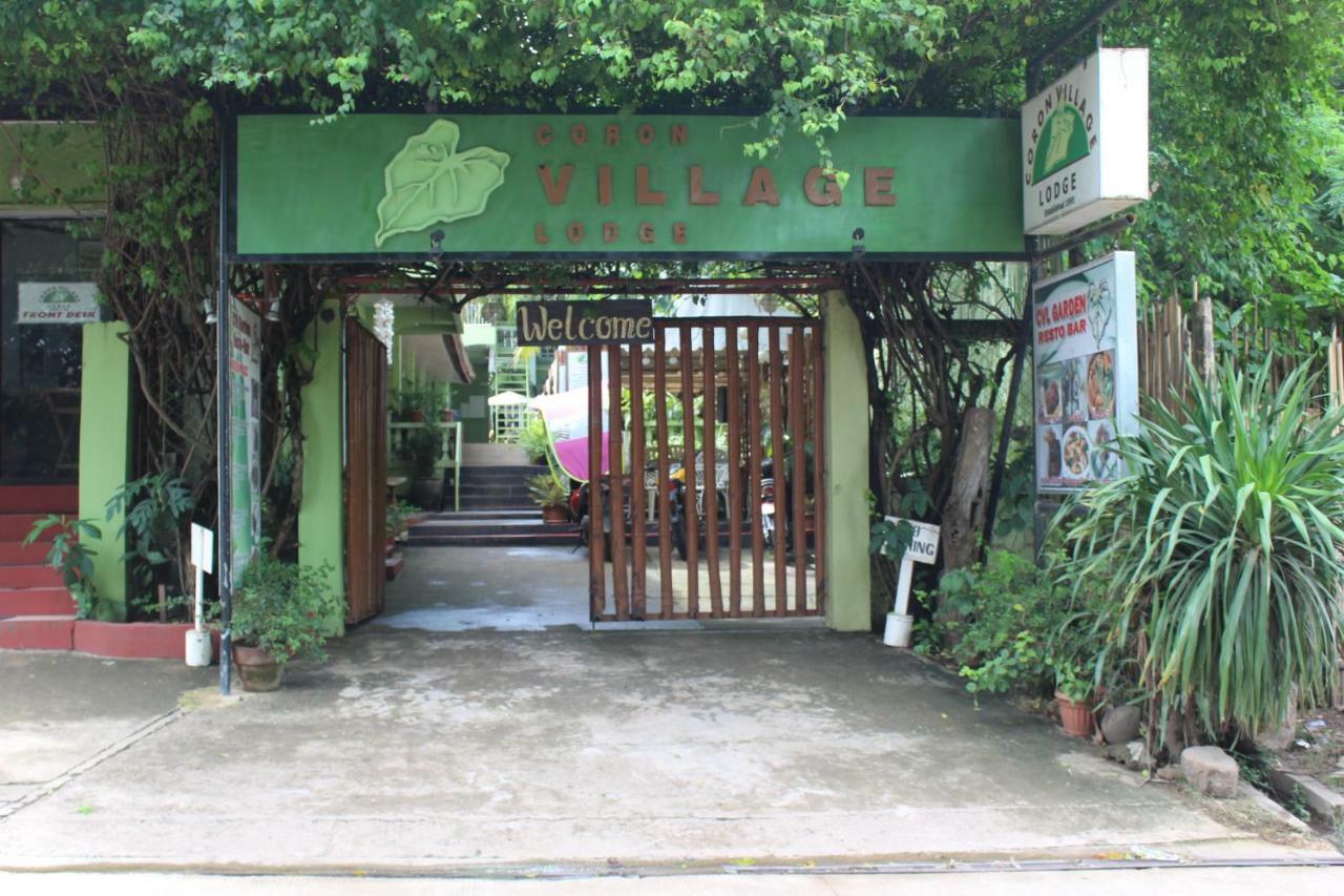 Coron Town Traveller'S Dormitory Buitenkant foto